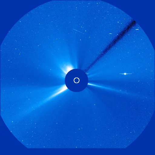 Outer Solar Corona