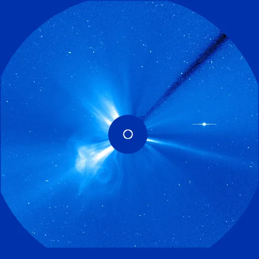 Outer Solar Corona