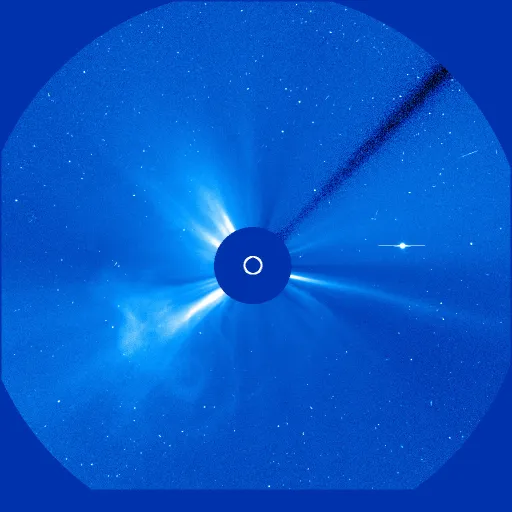 Outer Solar Corona