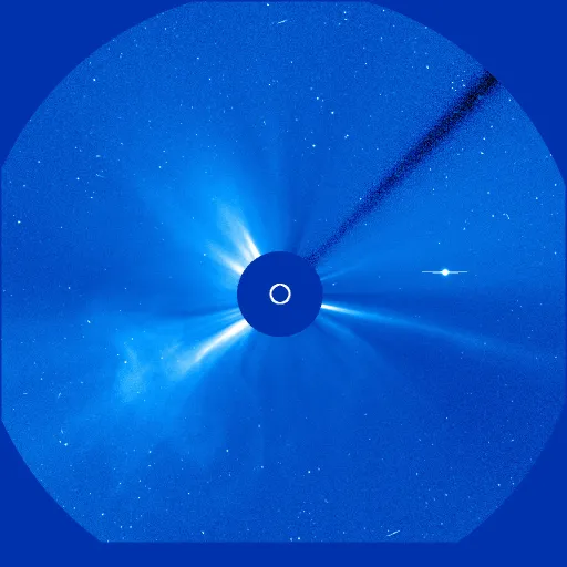 Outer Solar Corona