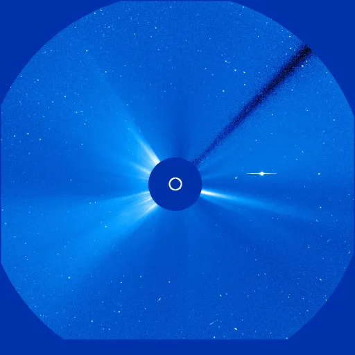 Outer Solar Corona