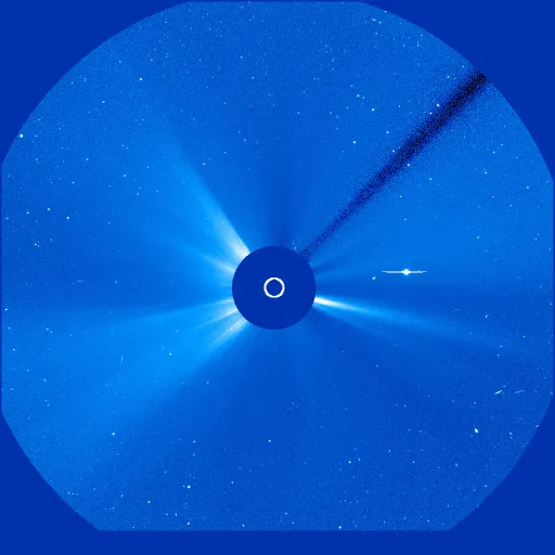 Outer Solar Corona