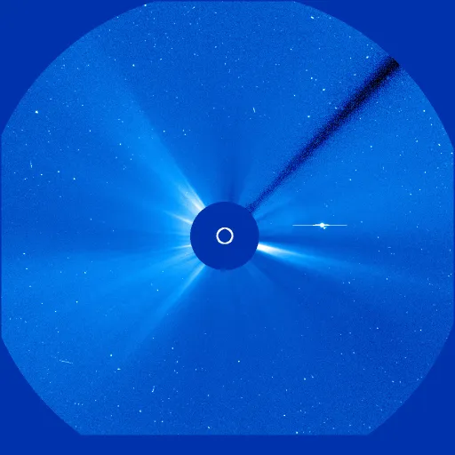 Outer Solar Corona