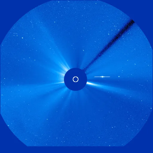Outer Solar Corona