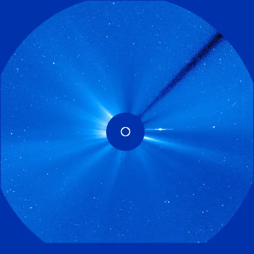 Outer Solar Corona