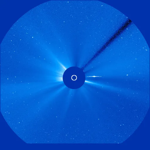 Outer Solar Corona