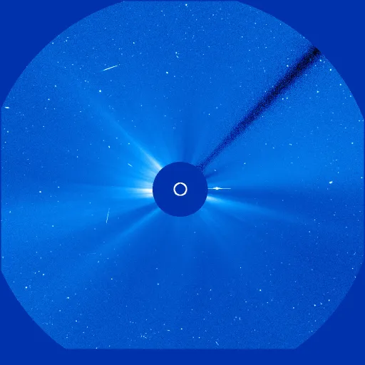 Outer Solar Corona