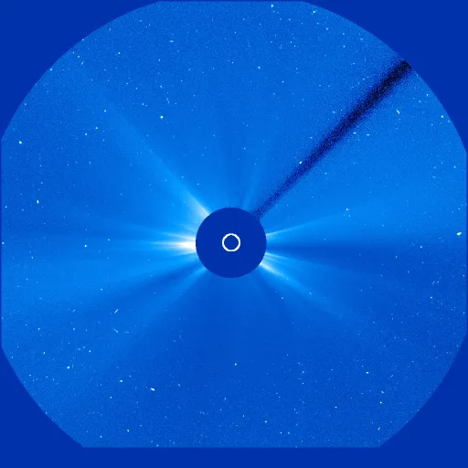 Outer Solar Corona