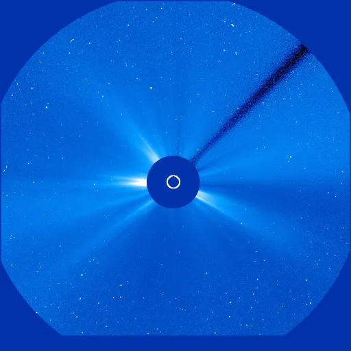 Outer Solar Corona
