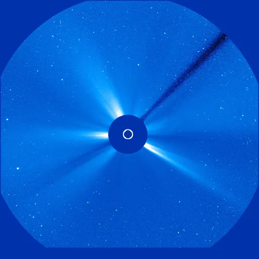 Outer Solar Corona