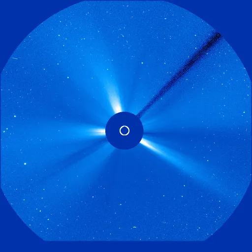 Outer Solar Corona