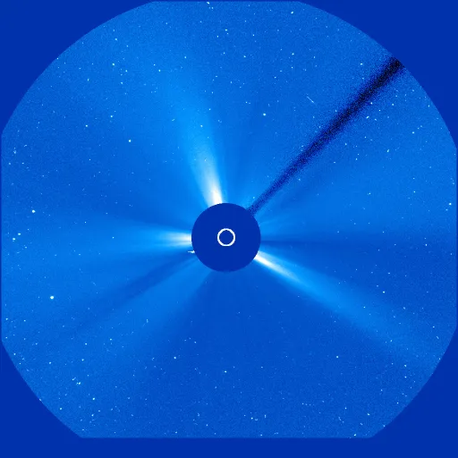 Outer Solar Corona