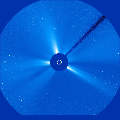Outer Solar Corona