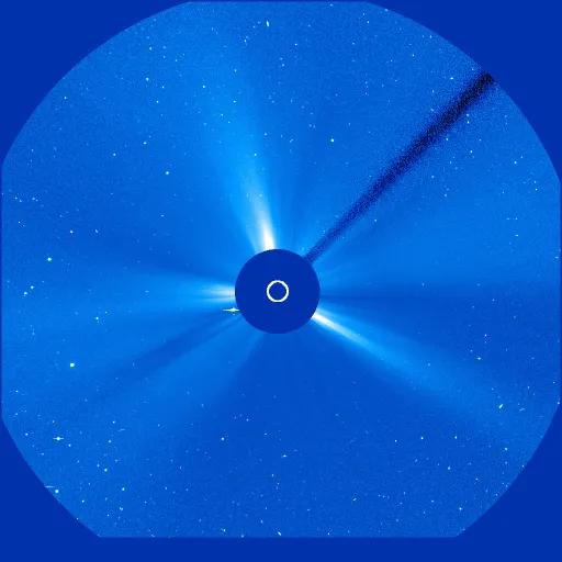 Outer Solar Corona