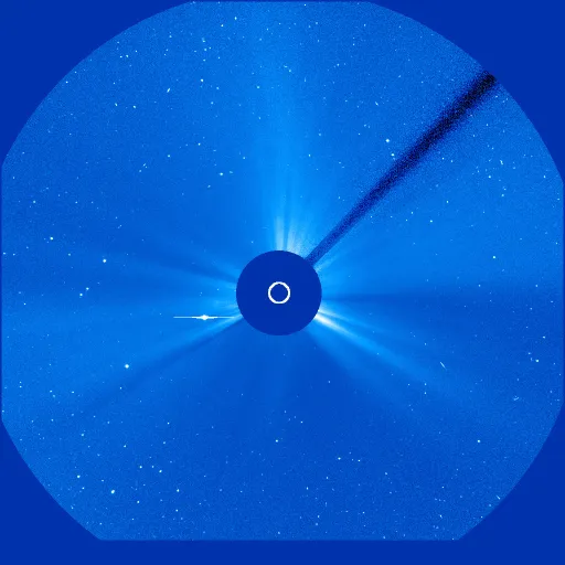 Outer Solar Corona