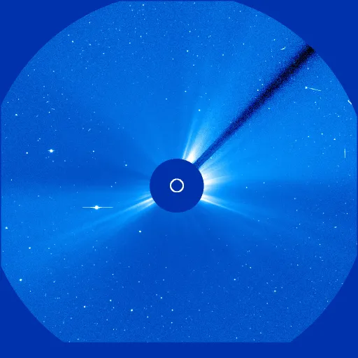 Outer Solar Corona