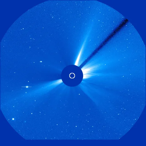 Outer Solar Corona