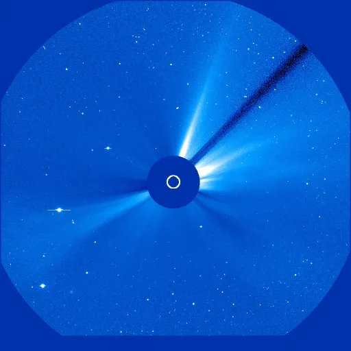 Outer Solar Corona