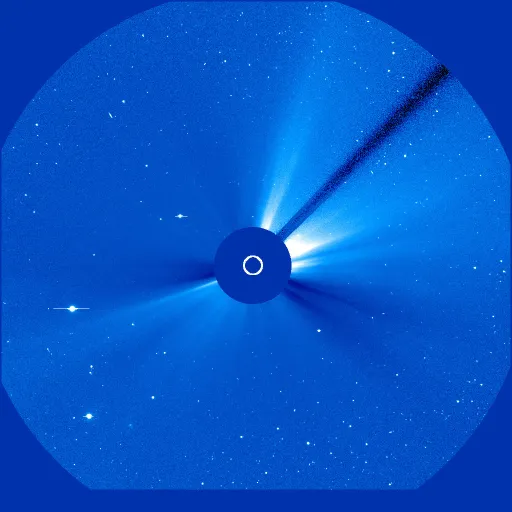 Outer Solar Corona