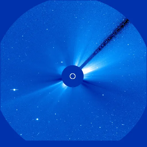 Outer Solar Corona