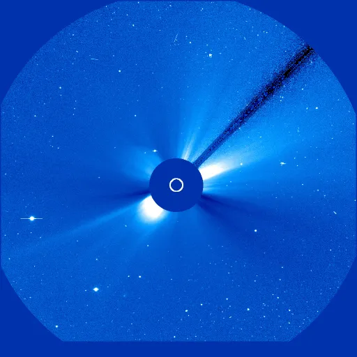 Outer Solar Corona