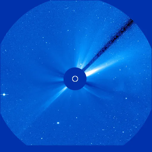 Outer Solar Corona