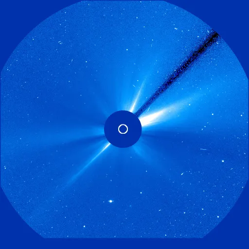Outer Solar Corona
