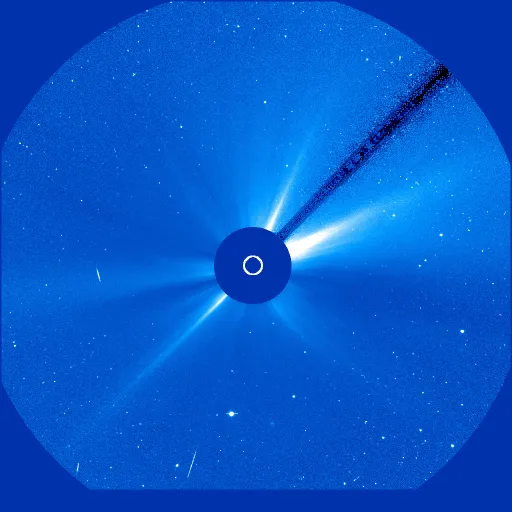 Outer Solar Corona