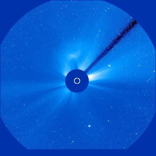 Outer Solar Corona