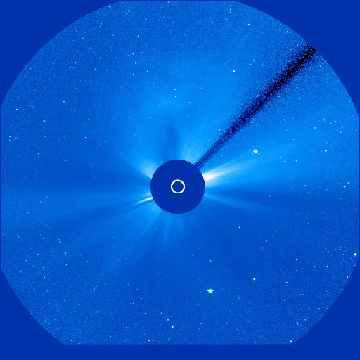Outer Solar Corona