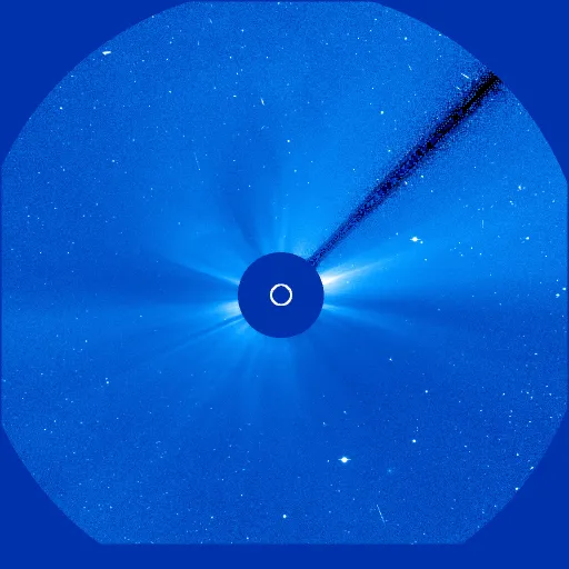 Outer Solar Corona