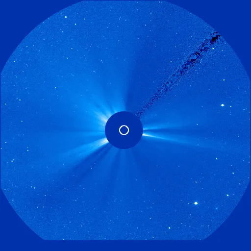 Outer Solar Corona