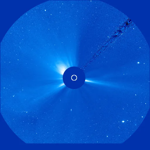 Outer Solar Corona