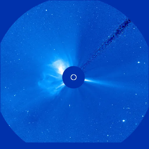 Outer Solar Corona