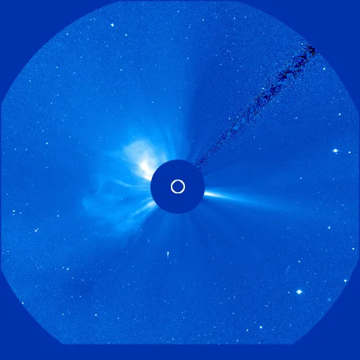 Outer Solar Corona