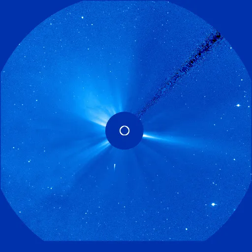 Outer Solar Corona