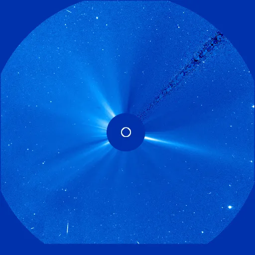 Outer Solar Corona