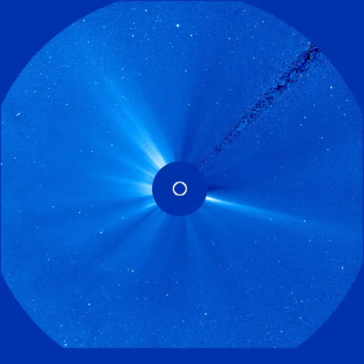 Outer Solar Corona