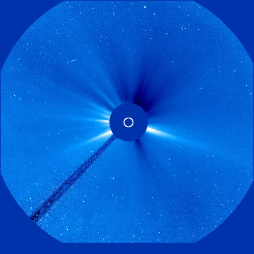 Outer Solar Corona