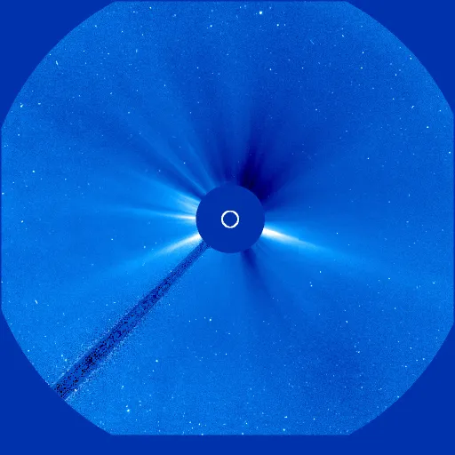 Outer Solar Corona