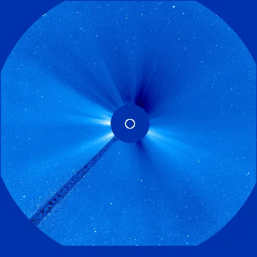Outer Solar Corona