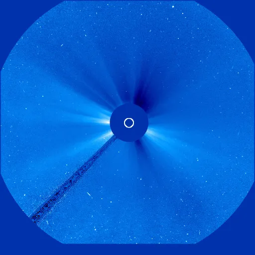 Outer Solar Corona