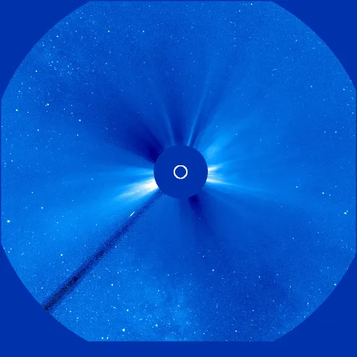 Outer Solar Corona