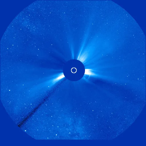 Outer Solar Corona