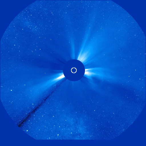 Outer Solar Corona