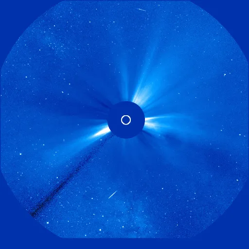 Outer Solar Corona