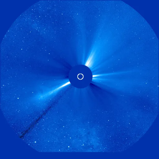 Outer Solar Corona