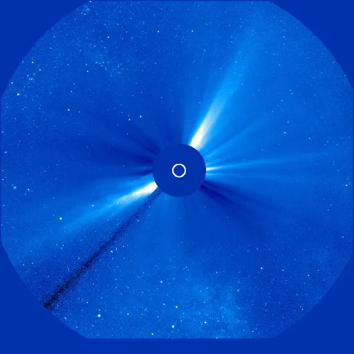 Outer Solar Corona