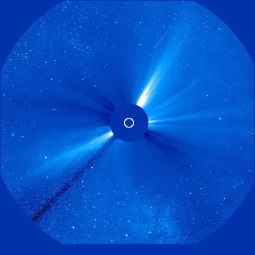 Outer Solar Corona