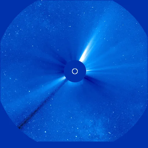 Outer Solar Corona
